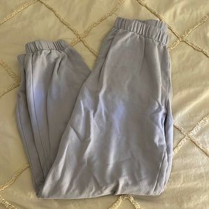 purple brandy sweats